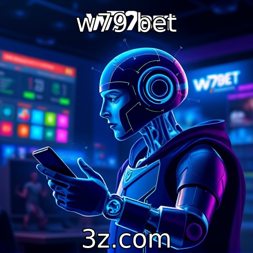 w79 bet : Como a inteligência artificial transforma a indústria de jogos