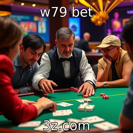 w79 bet : Análise do comportamento dos jogadores de cassino online