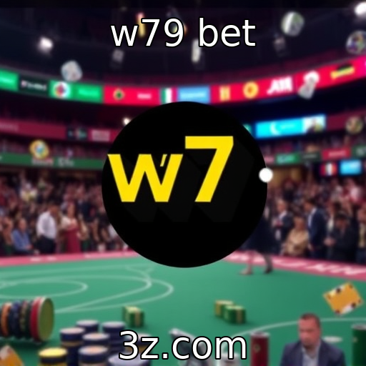 w79 bet - Impactos regulatórios na indústria de apostas