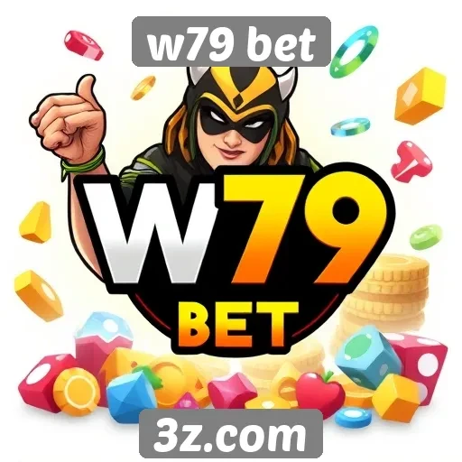 Variedade de jogos oferecidos pela w79 bet